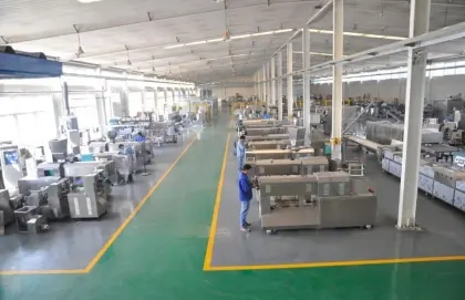 Twin Screw Extruder Snacks making equipment