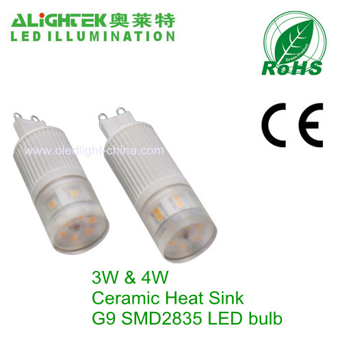 3w 4w Smd 2835 G9 Led Bulb Light 220v Ac 