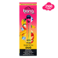 Cambiar dúo desechable bang vape 2%