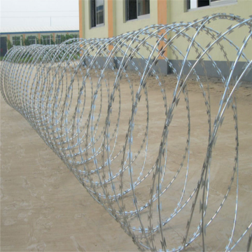 High Quality Galvanized razor barbed wire for sale