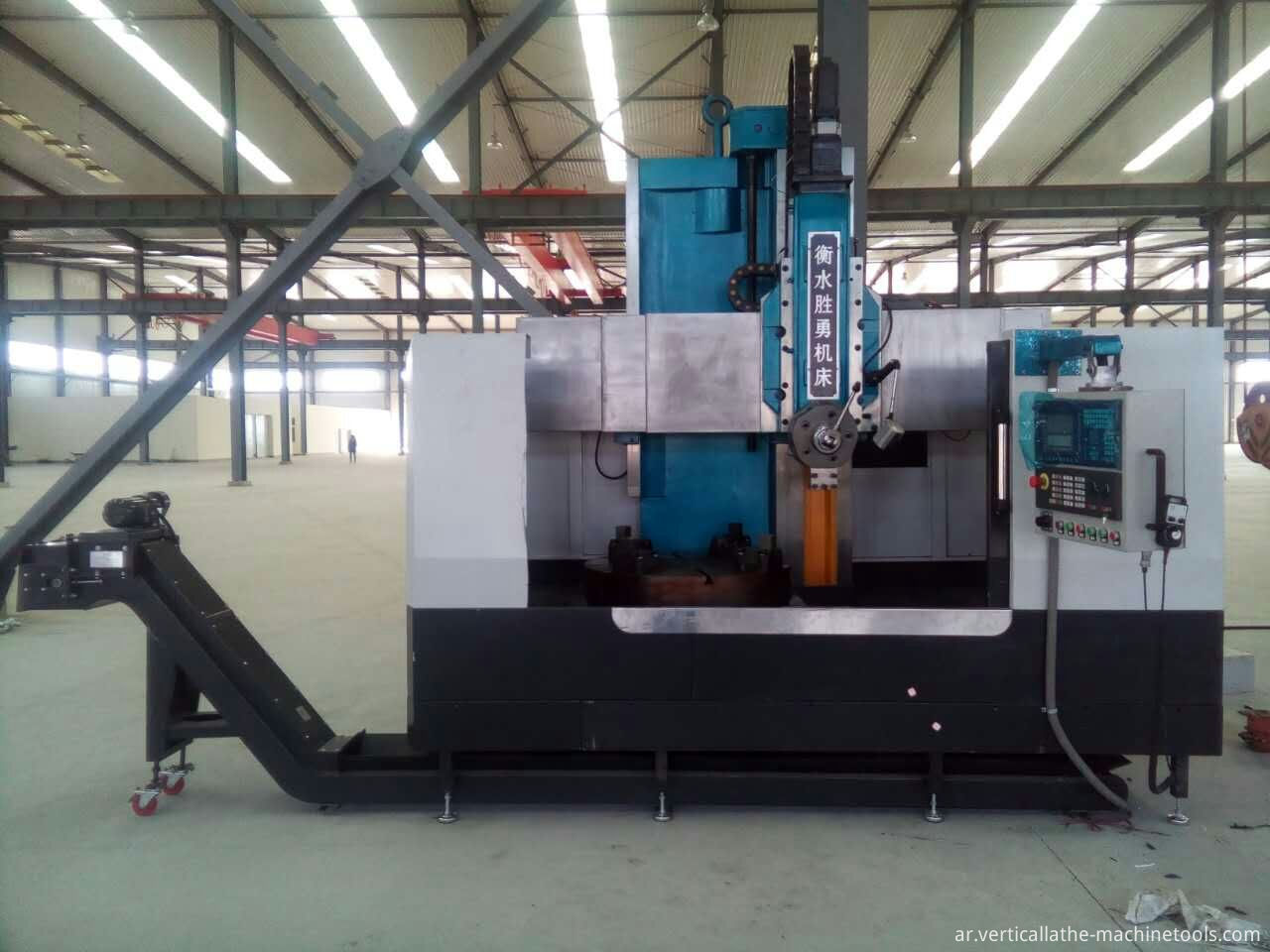 Large Vertical Lathe Machine