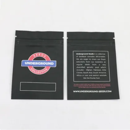 biodegradable compostable tea packaging pouch packaging bag