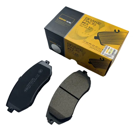 Premium Ceramic Brake Pads Front Wheel for SUBARU FORESTER D929/D1539 - 100% Tested