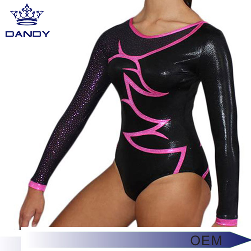 Mashindano ya hivi karibuni Wasichana Gymnastics Leotards