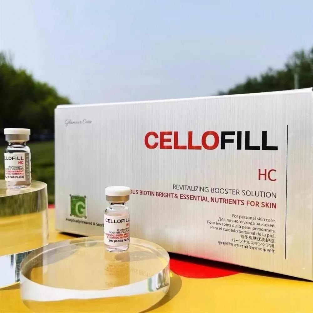 CellOfill-GP60 Vital y péptidos para la regeneración de fibras de colágeno y fibras elásticas