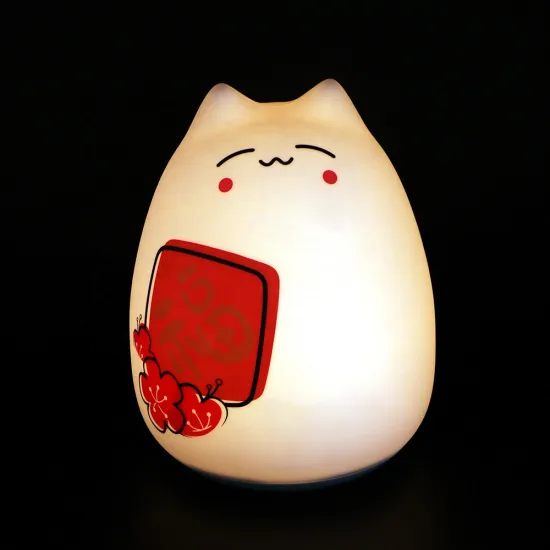 Factory Direct Cat USB Night Light for Kids Room