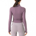 Quick Dry Equestrian Zippers Long Sleeve