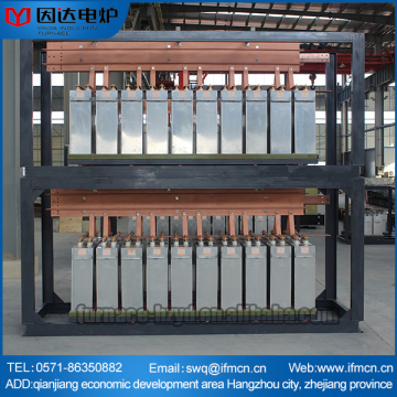 Low Price And Best induction furnace super capacitor