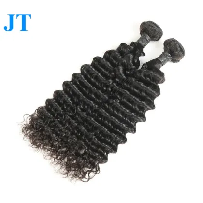 wholesale factory price milky way deep wave human hair weave