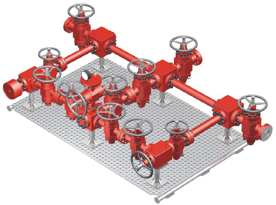 Choke-and-Kill-Manifold