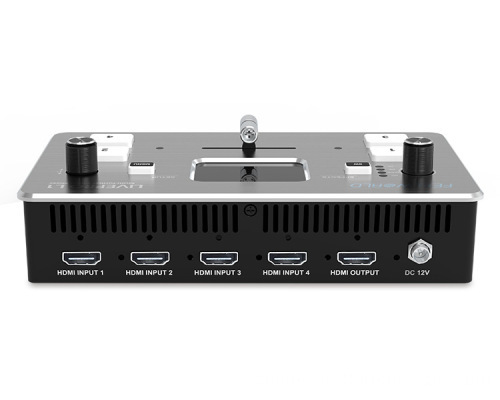 Feelworld Pro Live: Portable HDMI Video Switcher for HD Streaming