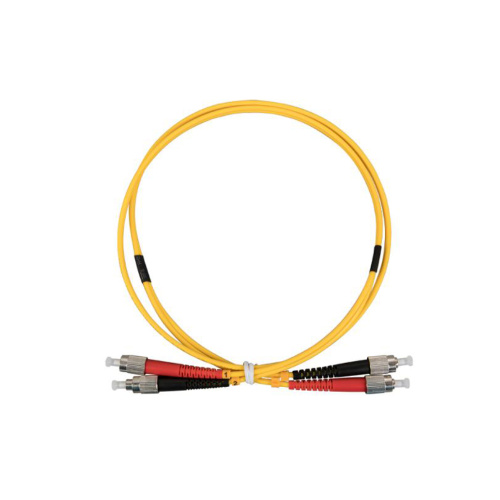 Cable de parche de fibra óptica de fibra interior FC/UPC-FC/UPC Simplex