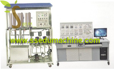 Three Tank Water Control System Trainer Didactic Equipment