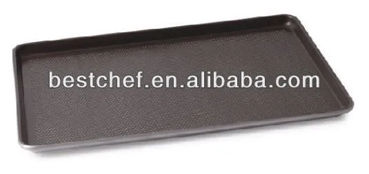 aluminium non-stick Perforated baking tray