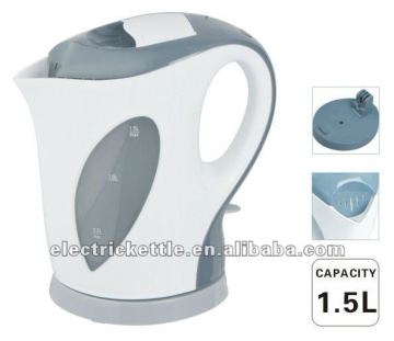 Immersed plastic electric ketttle