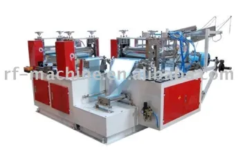 Automatic PE Shoe Cover Machine