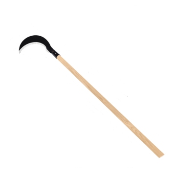 High quality outdoor farming tools sickle branch pruning hand sickle with long handle