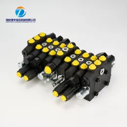 Multi-mode Dual-pump Multi-way Directional Valve