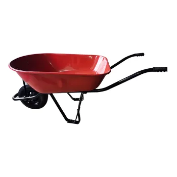 Steel Wheelbarrow 90 Liter Technology Production Garden Cart