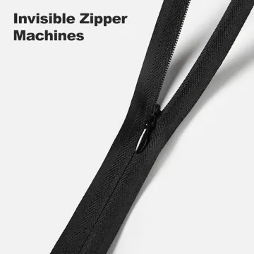 Fully-automatic Invisible Zipper Bottom Stop Welding Machine