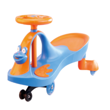 Kids Outdoor Entertaining Twist Car With Music