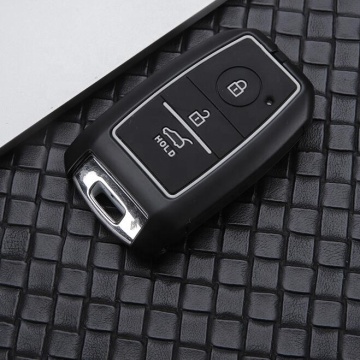 Hot Selling Carbon Fiber 3-Key Cover Case for K5 K2 K3 K4 K7