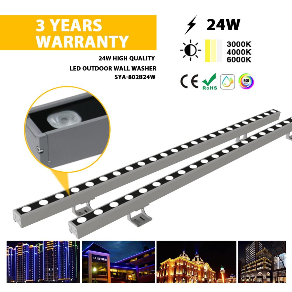 Aluminum LED Outdoor Wall Washer