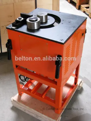 Machinery hitachi rebar bender vb16y tubing bender used rebar bender for sale