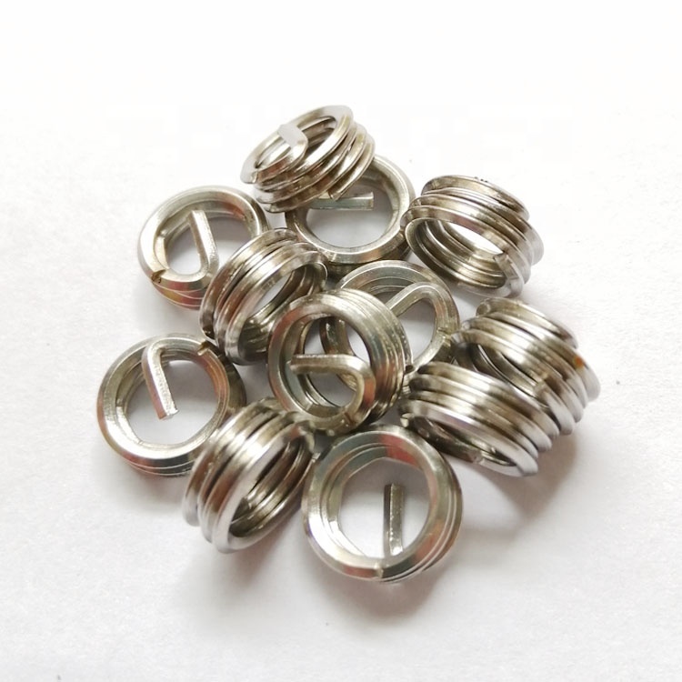 M12 Stainless Steel Wire Thread Inserts Screws Sleeve Fastener High Quality Product Category Fasteners