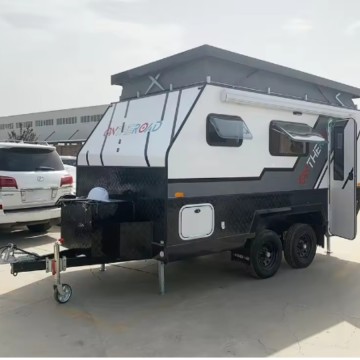 Car House Trailer Travelling Rv Camper Trailer