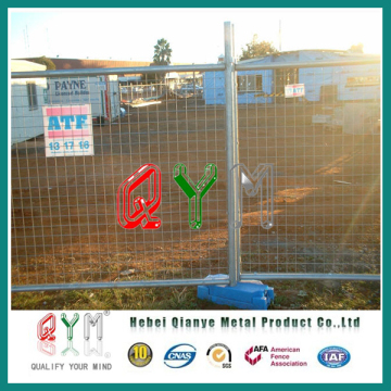 Hot Dipped Galvanized Retractable Temporary Fencing