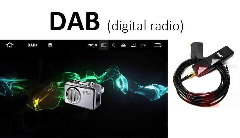 carmitek dab Android Mercedes C-Class W204