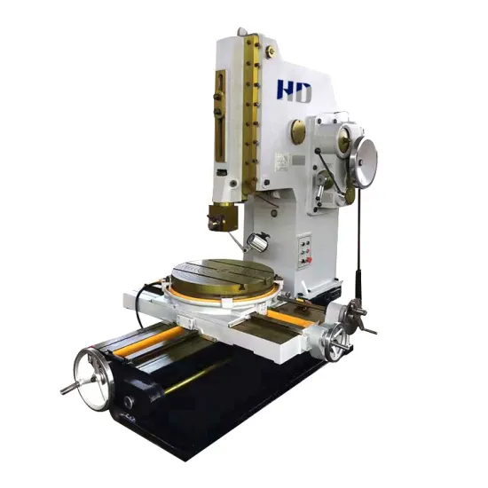 High-Quality Heavy Duty Metal Planing and Slotting Machines for Sale by Excellent Manufacturers