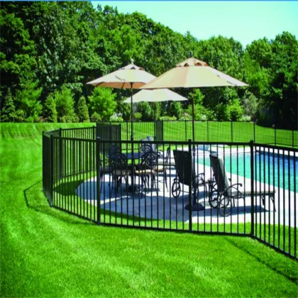 Aluminum Portable Guardian Pool Fence