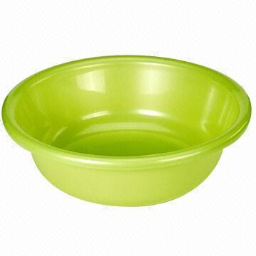 Plastic basin, different diameters and colors are available