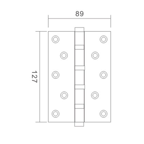 Тяжелая непрерывная непрерывная шарнир
