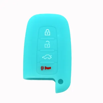 Waterproof rubber car key covers for Hyundai