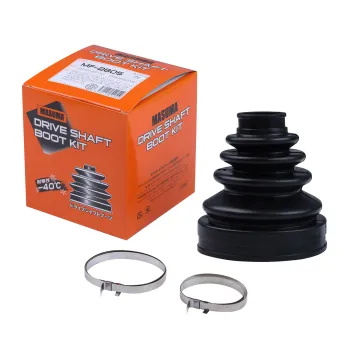 MASUMA MF-2805 Auto Steering Dust CV Joint Car Axles Rubber Drive Shaft Boot for LEXUS GX470 FJ CRUISER