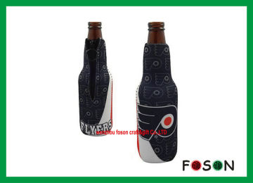 Watrproof Nontoxic Full Printing Beer Can Cooler Holder For Drip Dry