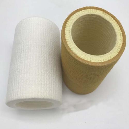 Felt Roller Sleeve High Temperature PBO Felt Roller For Cooling Table Factory