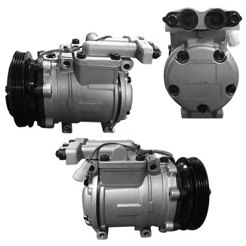 POKKA Car AC Compressor 2208-6013A/B 130mm 4PK 24V for Daewoo Excavator