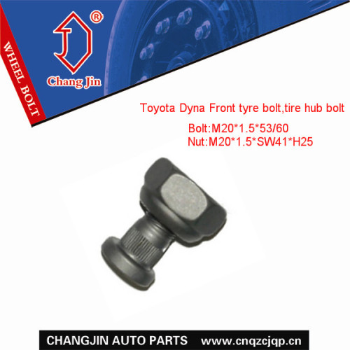 Toyota Dyna Front tyre bolt,tire hub bolt