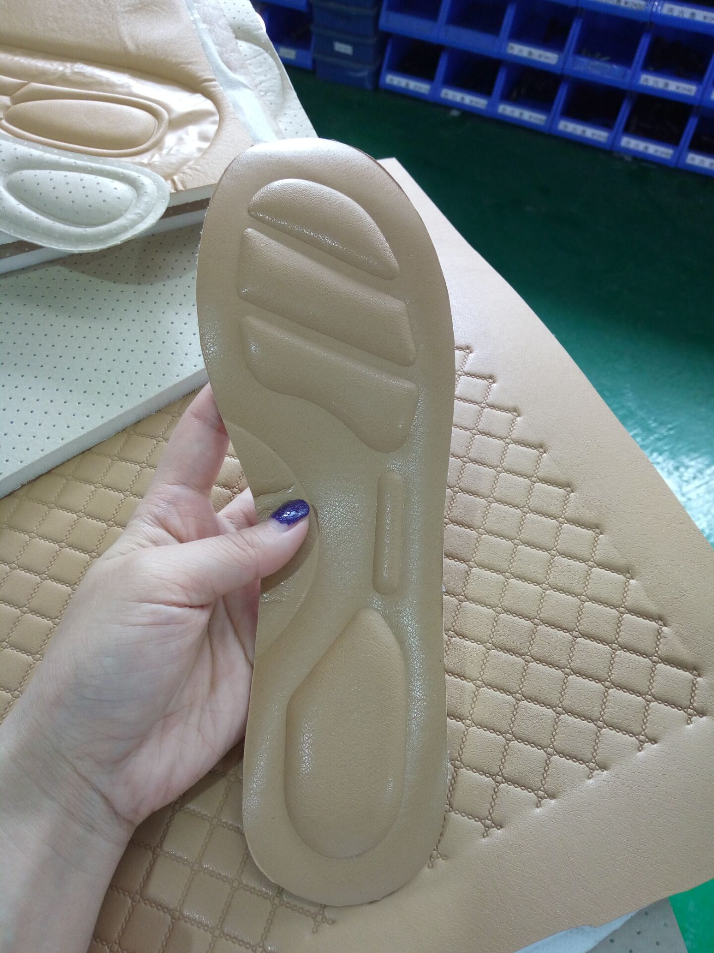 shoe insole welding machine