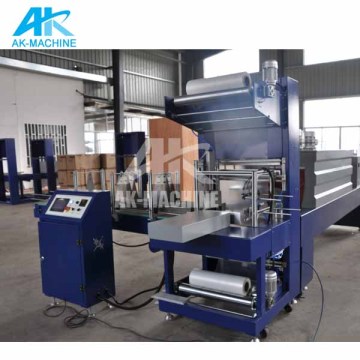 PE Shrink Film Packaging Machine for 24 Bottles