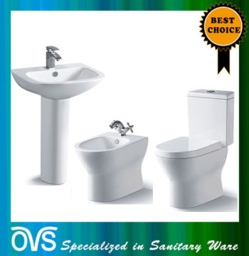 sanitary ware washroom ceramic set Item:A1004B