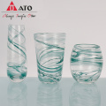 Ato Confetti Rock Design Glasses Drinking Glass Set