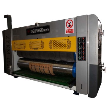 automatic many color printing slotting die-cutting