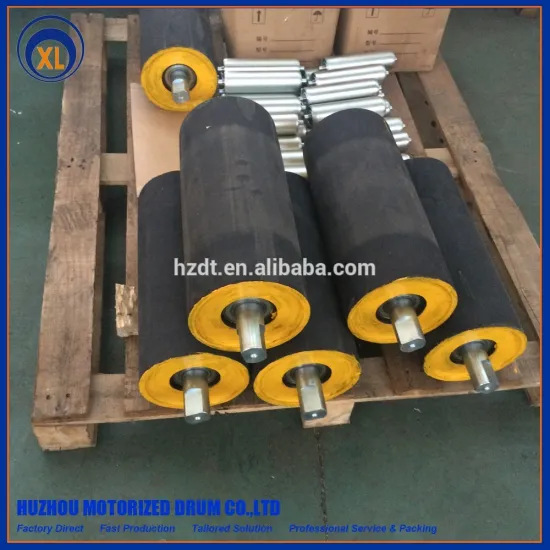 China supplier factory direct price conveyor bend pulley tail pulley