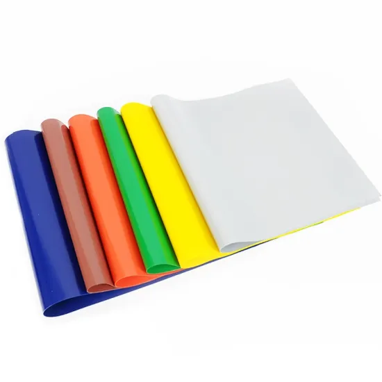 High-Quality Premium PVC Tarpaulin: The Ideal Material for Inflatable Boats