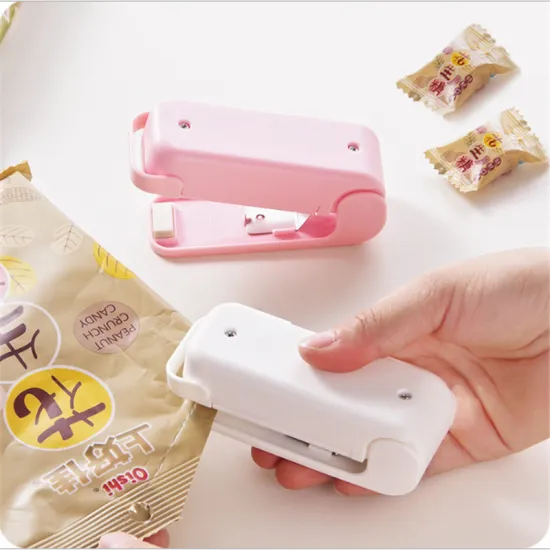 Mini Handheld Holder Electric Heating Snack Mini Sealing Machine Machine Sealed Packaging Plastic Bag Sealed Food Bag